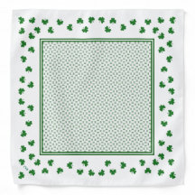 Irish Kleeblatts Bandana