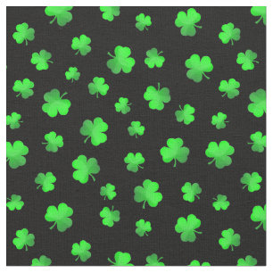 Irish Kleeblatts Clover St. Patricks Day Stoff