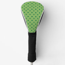 Irish Kleeblatts Golf Head Cover