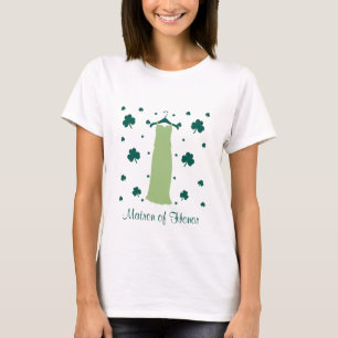 Irish Kleeblatts Matron of Honor Dress T-Shirt
