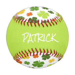 Irish Kleeblatts NAME Sports St Patricks Day Baseball
