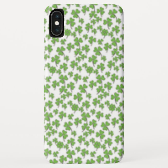 Irish Kleeblatts Phone Case (Rückseite)