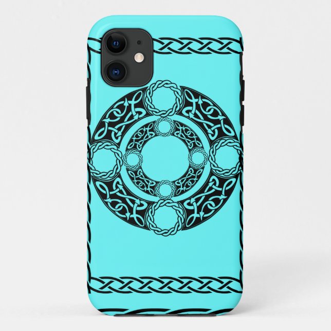 Irish Knot Designs Case-Mate iPhone Hülle (Rückseite)