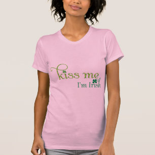 IRISH :: Küss mich, ich bin irisch T-Shirt