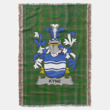 Irish Kyne oder O_Kyne Coat of Arms Familienwappen