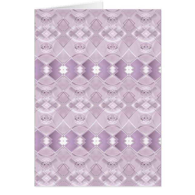 Irish Lace - London Hue in Twilight Grußkarte (Vorne)