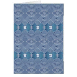 Irish Lace - Wedgewood Blue Grußkarte