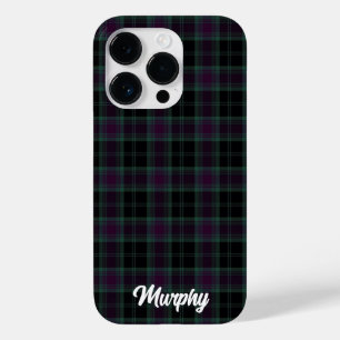 Irish Landkreis Carlow Tartan Personalisiert Case-Mate iPhone 14 Pro Hülle