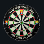 Irish Landkreis Cork Ireland Dartboard Dartscheibe<br><div class="desc">Ideal für Bar, Pub, Hotel oder sogar Ihre eigene Zuhause in Landkreis Cork, Irland. Es würde überall auf der Welt als Erinnerung dieses wunderschönen irischen Landkreises auch gut aussehen. Dieses Dartboard trägt das offizielle Landkreis Wappen auf dem Single zwanzig und auf jeder Seite. Ändern Sie den Text oben und unten...</div>
