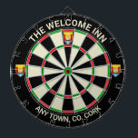 Irish Landkreis Cork Ireland Dartboard Dartscheibe<br><div class="desc">Ideal für Bar, Pub, Hotel oder sogar Ihre eigene Zuhause in Landkreis Cork, Irland. Es würde überall auf der Welt als Erinnerung dieses wunderschönen irischen Landkreises auch gut aussehen. Dieses Dartboard trägt das offizielle Landkreis Wappen auf dem Single zwanzig und auf jeder Seite. Ändern Sie den Text oben und unten...</div>