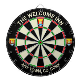 Irish Landkreis Cork Ireland Dartboard Dartscheibe