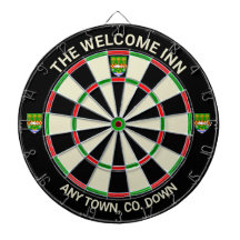 Irish Landkreis Down Ireland Dartboard