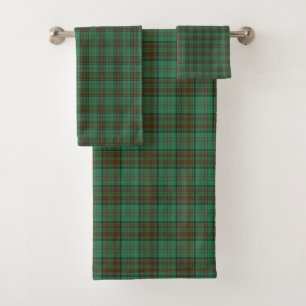 Irish Landkreis Dublin Tartan Badetücher Set