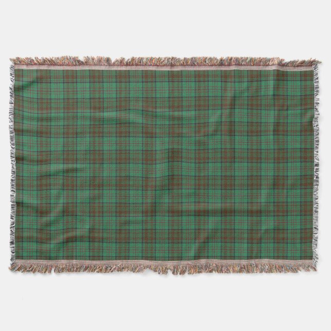 Irish Landkreis Dublin Tartan Decke (Vorderseite)