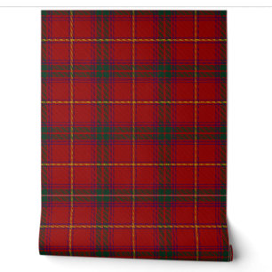 Irish Landkreis Galway Tartan Kariert Tapete