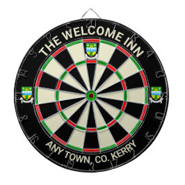 Irish Landkreis Kerry Ireland Dartboard Dartscheibe