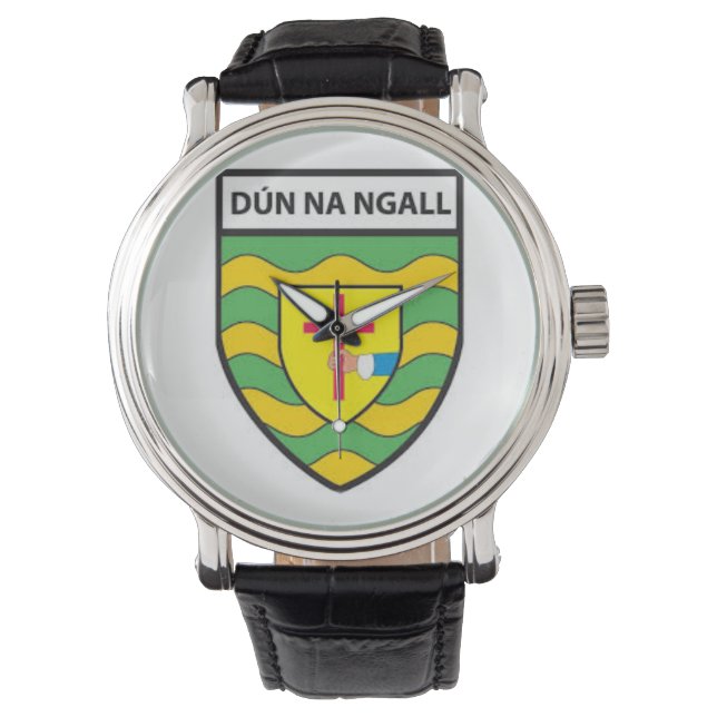 Irish Landkreis Men's Watches Co.Donegal. Armbanduhr (Vorderseite)