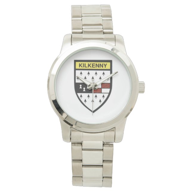 Irish Landkreis Men's Watches Co.Kilkenny. Armbanduhr (Vorderseite)