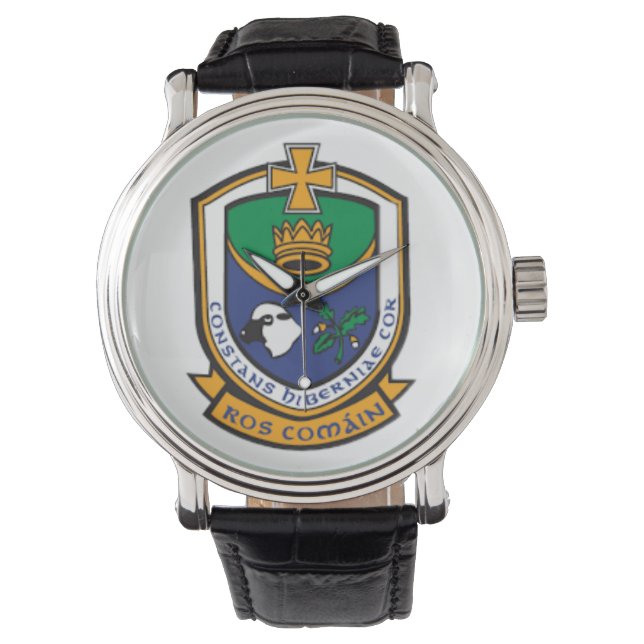 Irish Landkreis Men's Watches Co.Roscommon . Armbanduhr (Vorderseite)