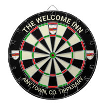 Irish Landkreis Tipperary Ireland Dartboard