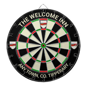 Irish Landkreis Tipperary Ireland Dartboard Dartscheibe