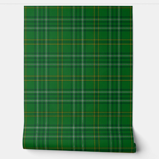 Irish Landkreis Wexford Tartan Kariert Tapete (Abrollen)