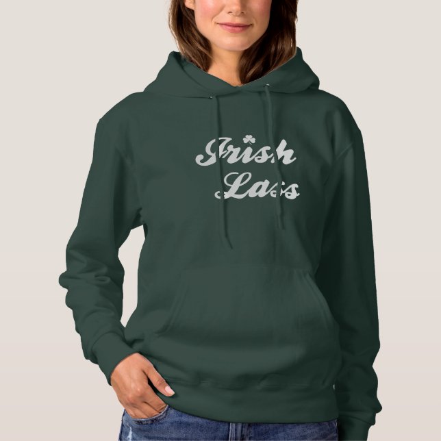 Irish Lass Hoodie (Vorderseite)