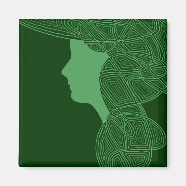 Irish Lass Magnet (Vorne)