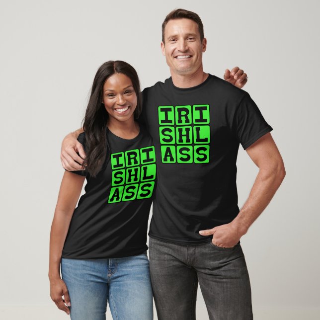 Irish Lass, St. Patrick's Day Celebration T-Shirt (Unisex)