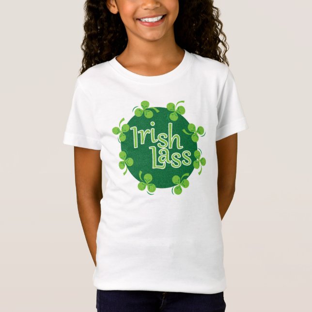 Irish Lass T - Shirt (Vorderseite)