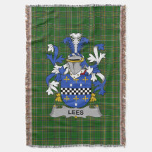 Irish Lees oder McAleese Coat of Arms Familienwapp