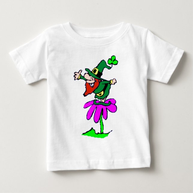 Irish Leprechaun Baby T-shirt (Vorderseite)