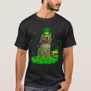 Irish Leprechaun English Cocker Spanel Dog St Pat T-Shirt