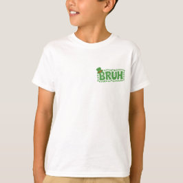 Irish Leprechaun Hat Bruh St. Paddy's Day Spaß T-Shirt
