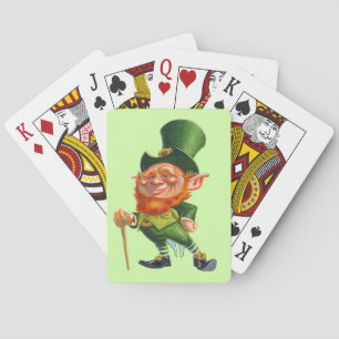 IRISH LEPRECHAUN Spielkarten