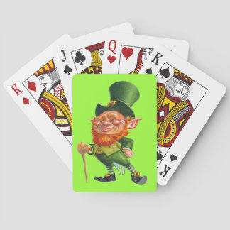 IRISH LEPRECHAUN Spielkarten