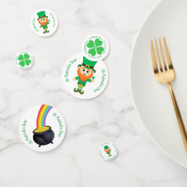 Irish Leprechaun St Patrick's Day Party Konfetti