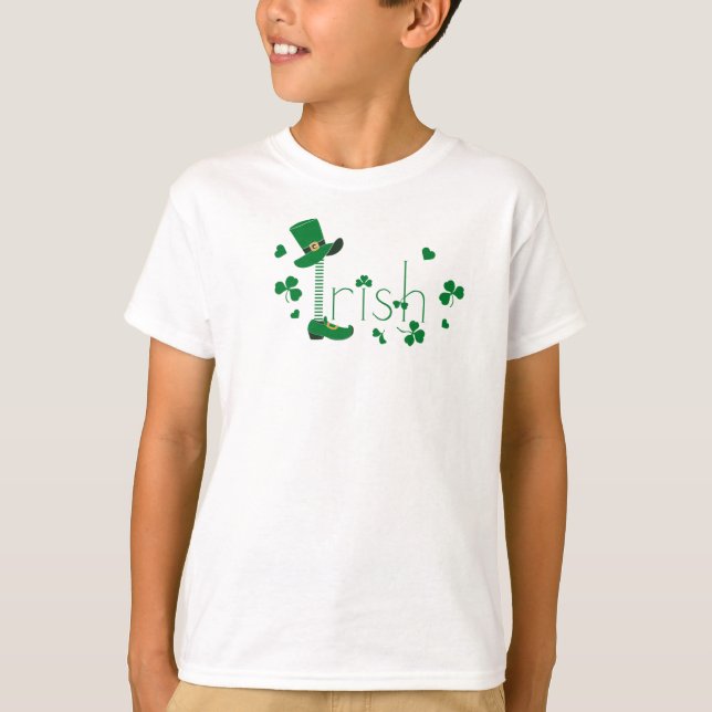 Irish Leprechaun T-Shirt (Vorderseite)