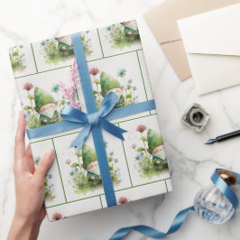 Irish Leprechaun Wrapping Paper Geschenkpapier