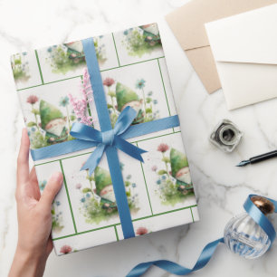 Irish Leprechaun Wrapping Paper Geschenkpapier