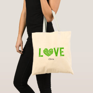 Irish Liebe Clover Tote Bag Tragetasche