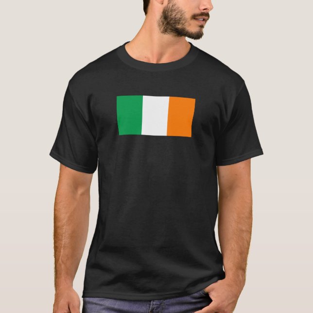 Irish Liebe Rainbow Pride St Pats Kleeblatt T-Shirt (Vorderseite)
