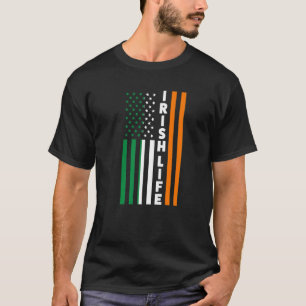 Irish Life Irland Flag T-Shirt