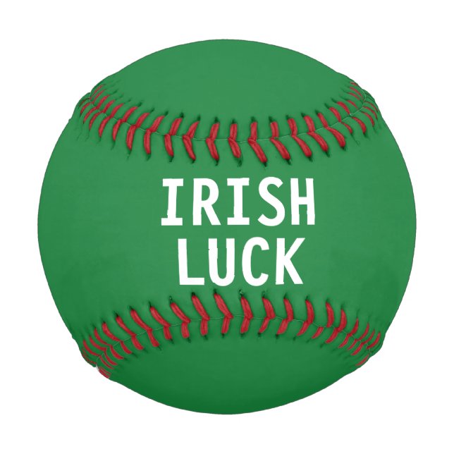 Irish Luck Baseball (Vorderseite)