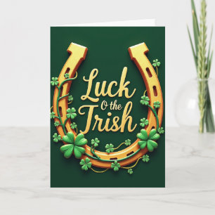 Irish Luck Goldene Karte
