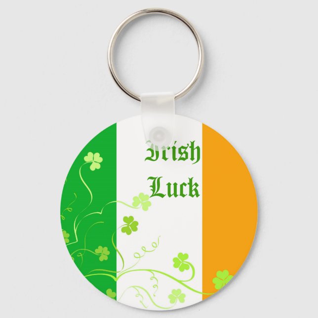 Irish Luck Schlüsselanhänger (Vorderseite)