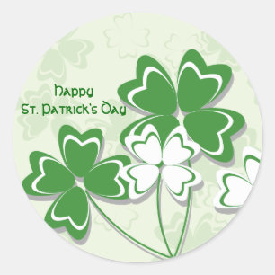 Irish Luck Sticker