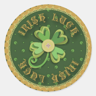Irish Luck Sticker