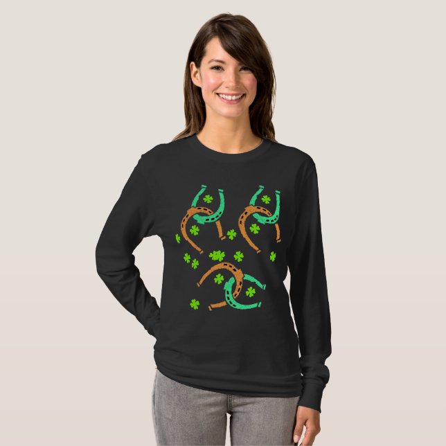 Irish Luck T-Shirt (Vorne ganz)