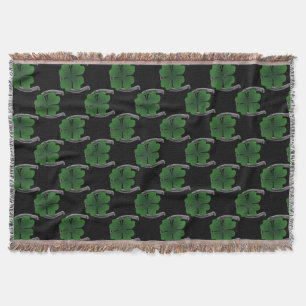 Irish Lucky Blanket Lucky Throw Blanket Decke